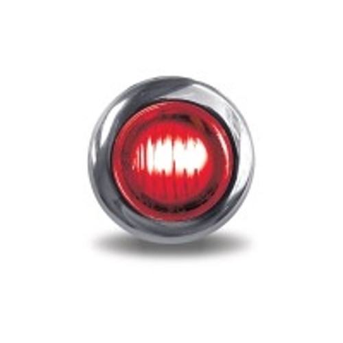 TRUX 3/4" Button Light - Red/Green (2 Diodes) - TLED-BX3RG