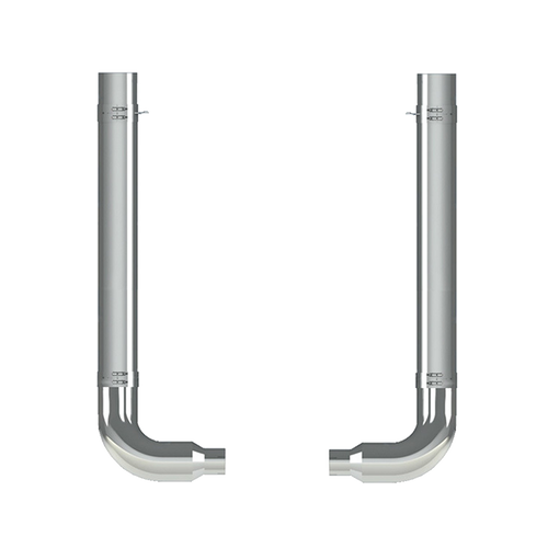 Dynaflex Kenworth Model A Exhaust Kit Q