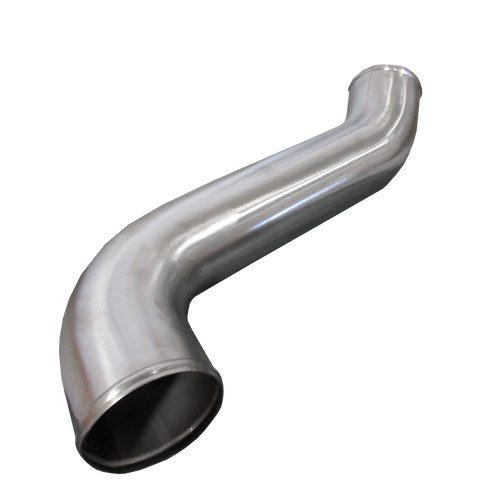 Driver Side Air to Air Pipe T660 Kenworth (Dynaflex)