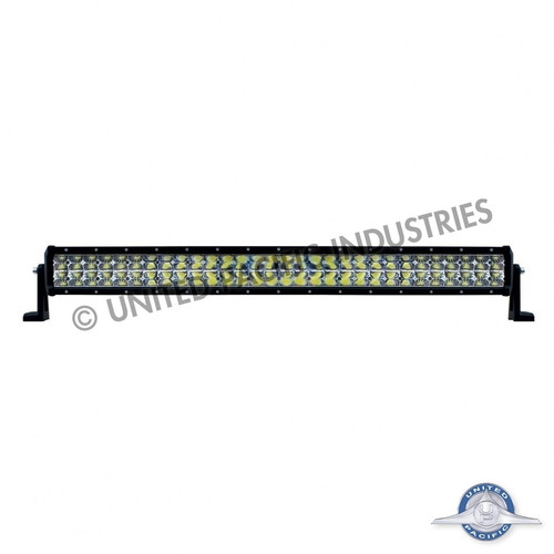 120 High Power LED 4 Row 30 1/2in Reflector Flood/Spot Light Bar