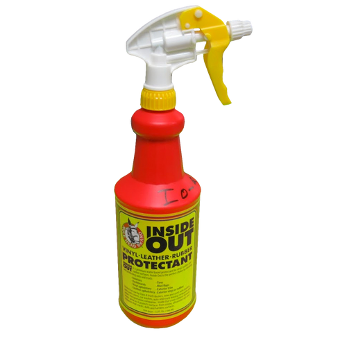 Big Mule Inside Out Vinyl Leather Rubber Protectant - 32 fl oz