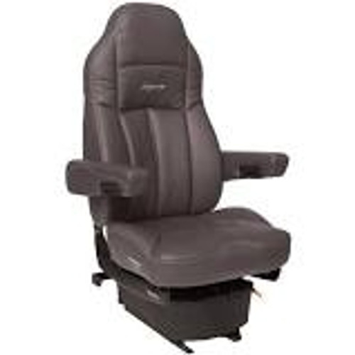 Legacy Silver Cloth Seat - Grey