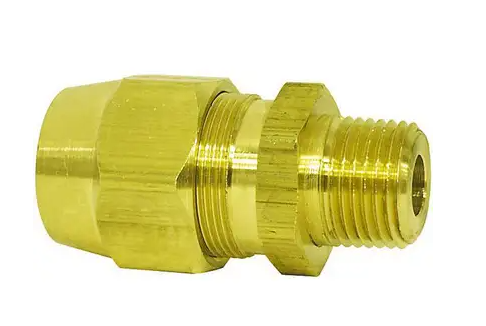 Imperial Supplies 3/8 Pipe to  3/8 Rubber Air Fitting