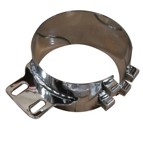Lincoln Chrome Fitzgerald Clamp 7" Straight