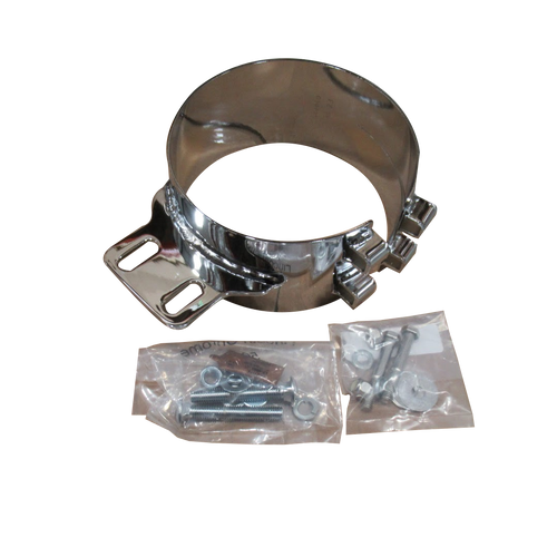Lincoln Chrome Fitzgerald Clamp 7" Straight