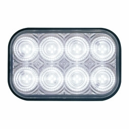 WHITE BACK UP LED LIGHT