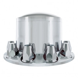 United Pacific Rear Axle Cover Kit 33 MM Thread-On / Single Wheel