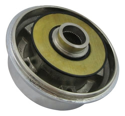 Steering Creations 5 Hole Steering Wheel Hub, Polished Aluminum FITS 03-13KW TILT&TEL, 14+ KW, 06-13 PETE 14+ 210/220/320 Through 389 40 Spline