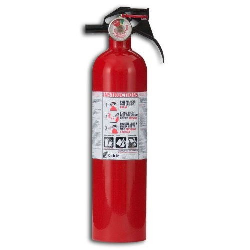 MHC Kenworth Kidde Fire Extinguisher