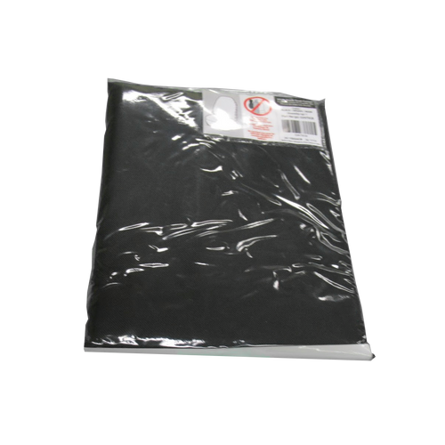 High Back Seat Cover - BLK