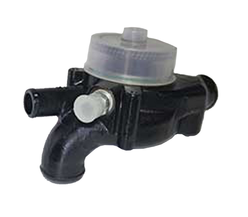 Water Pump Black with Fitting