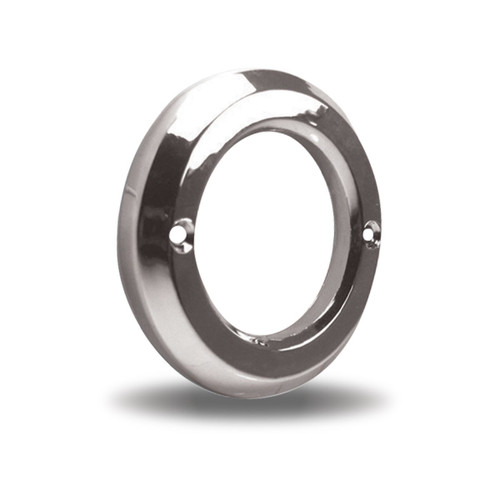 Trux Accessories 2.5" Chrome Plastic Bezel