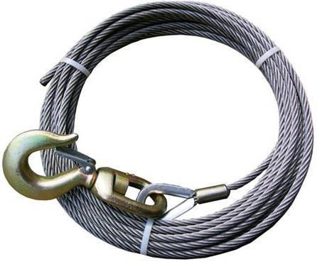 BA Products 3/8"x50' Steel Core Wire  Cable