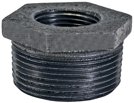 Buyers Products Reducer Bushing 1-1/4" Male X 1" Female