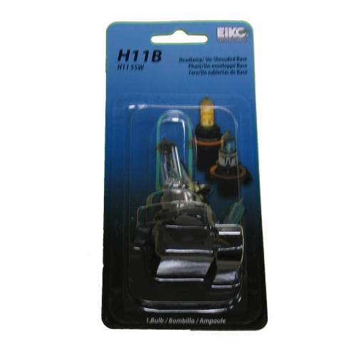 EIKO Headlamp  Base Bulb (Unshrouded) 12v