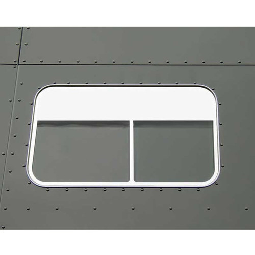 Roadworks Sleeper Side Window 5in Chops
