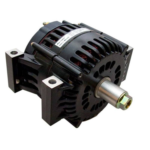 Leece-Neville Alternator Idle Pro 190 Amp Dual Internal Fan Pad Mount