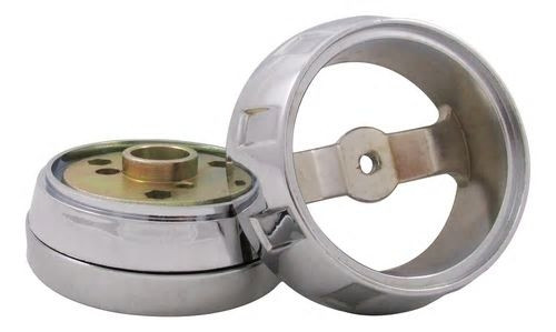 3 Hole Steering Wheel Hub, Chrome Finish Fits Multiple Trucks, See Description For Details