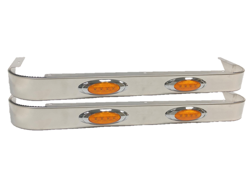 Phoenix Design Clear Amber Sleeper Panel 36"
