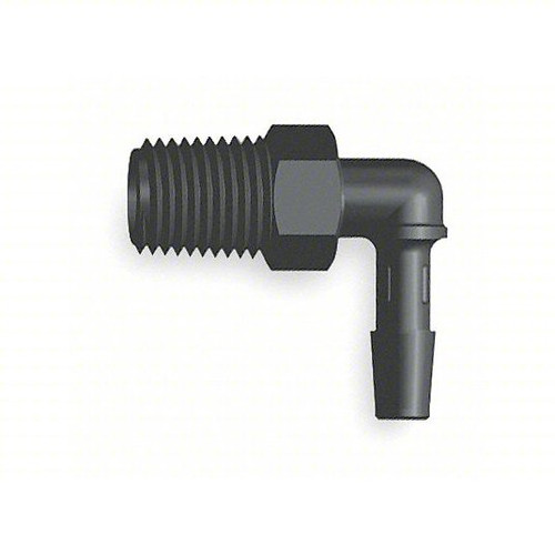A/B 45 Male 3/8-1/2 Plastic