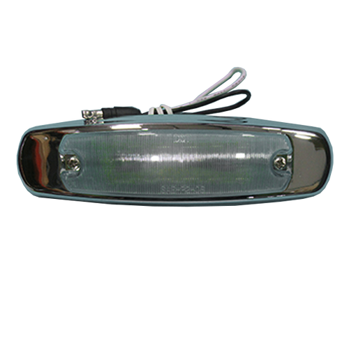 Peterbilt Clear/Red LED Light