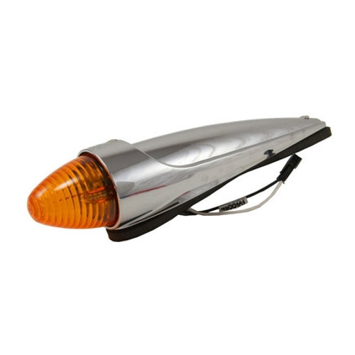 Lamp-bullet Marker Amber Led