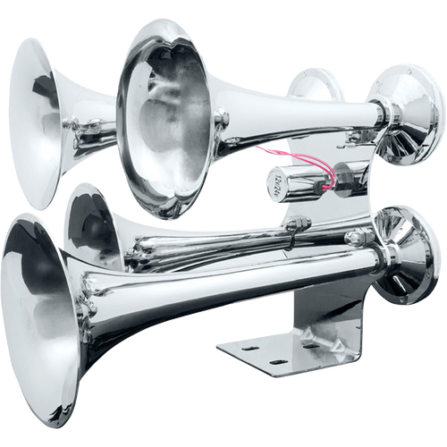 4 Bell Train Horns