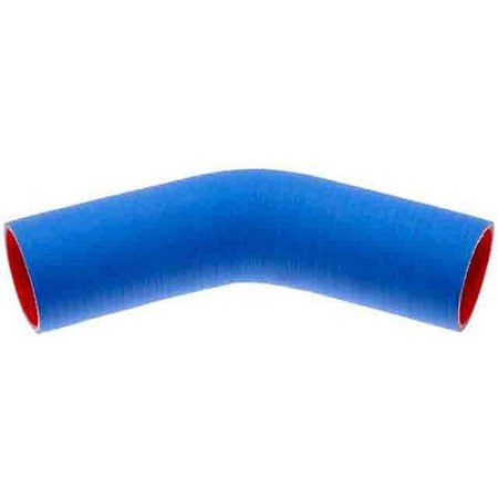Gates Blue Coolant  Hose 45 Degree 2-1/2in