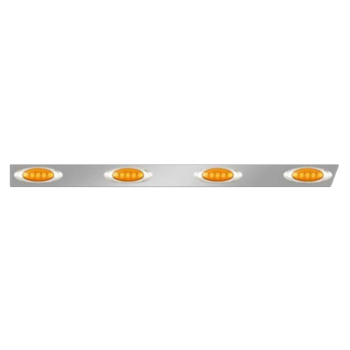 Phoenix Design 389 Extended Cab Panels with Clear Amber P-1 Lights