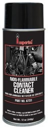Imperial Non-Flammable Contact Cleaner - 12 oz.