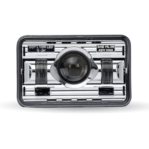 Trux Accessories TRUX 4"x6" Low Beam LED Headlight - TLED-H6