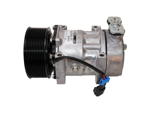 Paccar Peterbilt AC Compressor W/ 10 Groove Pulley