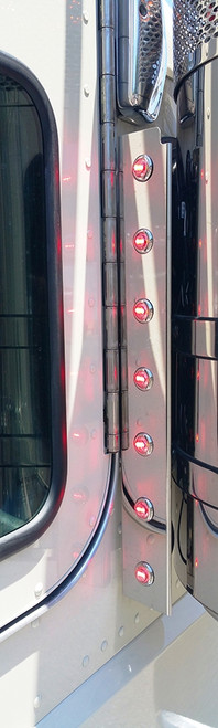 Phoenix Rear Air Cleaner Light Bars