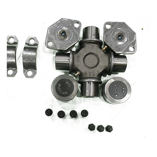Spicer 1610 Series U-Joint Half Round Yoke with Hardware