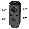 Kysor 2 Ton Block Type Expansion Valve