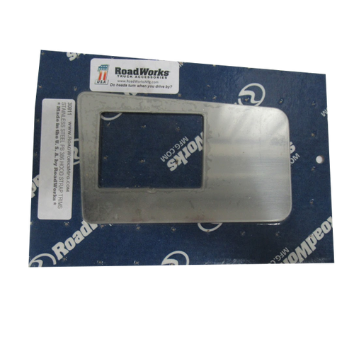 Roadworks Pete Logo Trim inDouble Haloin - Pair