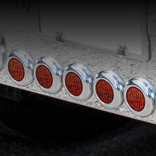 2" Red LED Light