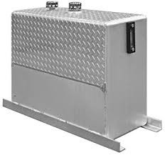 Buyers Products 50 Gallon Upright Aluminum Hydraulic Tank