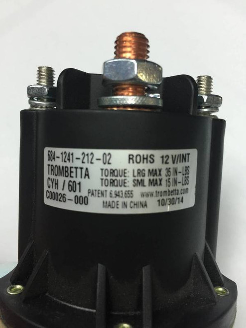 Starter Solenoid  