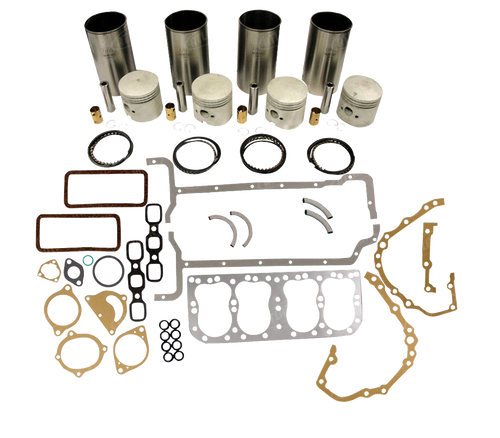PAI Slip Pin In Frame Engine Overhaul Kit 17:1 Compression Coated Pistons