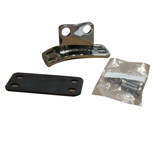 Lincoln Chrome Angled Cab Mount Bracket - Driver Side