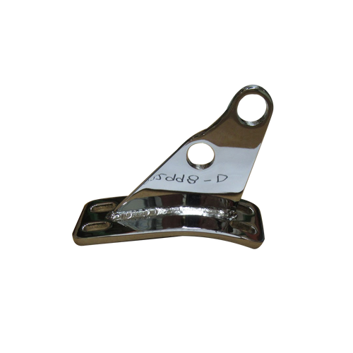 Angled Cab Mount Bracket - Driver Side