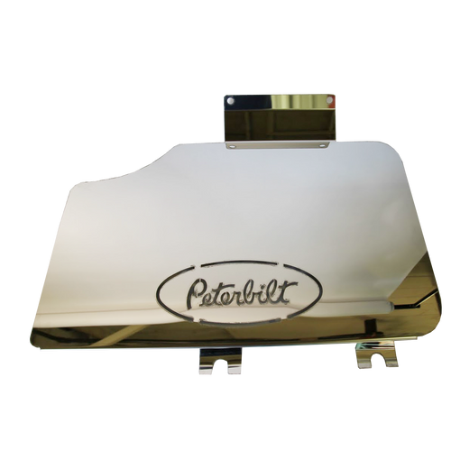 Phoenix Design 388/389 Rock Guard Blind Mount - Peterbilt Logo