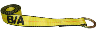 BA Products 2" Strap With D-Ring