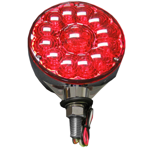 Super Diode Double Face Round LED Marker/Turn Signal (Trux Accessories)