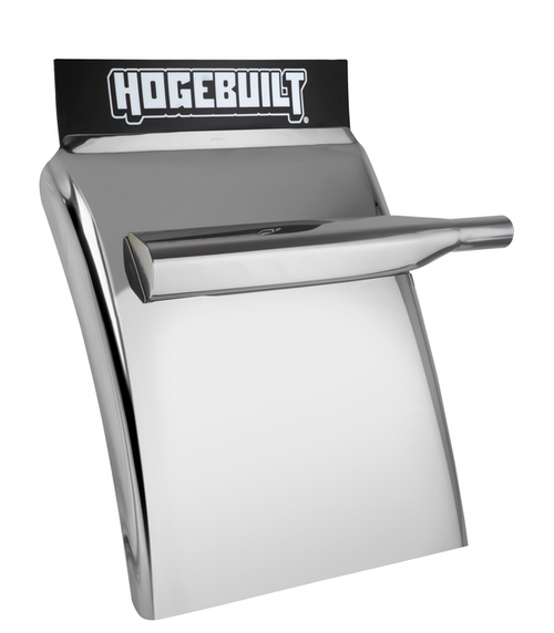 Hogebuilt Quarter Fender Kit w/Triangle Arm SS Mirror Shine 30"