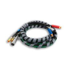 Three Way Air and Electrical Lines