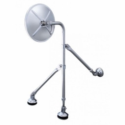 United Pacific 8-1/2" Convex Mirror - Tripod Fender Mount