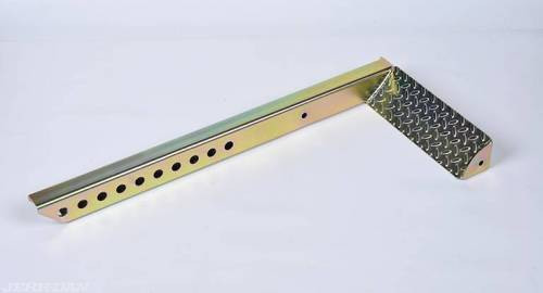 Arm Weldment RH "L" Plated 2x3 (Jerr-Dan)