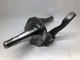 Front Axle Steer Knuckle LH (Meritor)